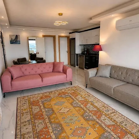 Serena Luxury Sea View Apartment Marmaris